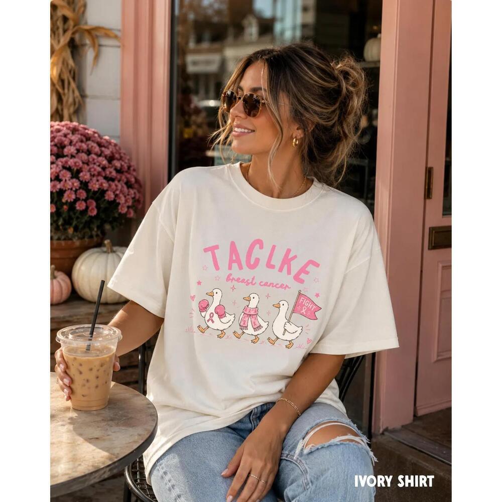 Tackle Shirt Goose Shirt Funny Goose Shirt